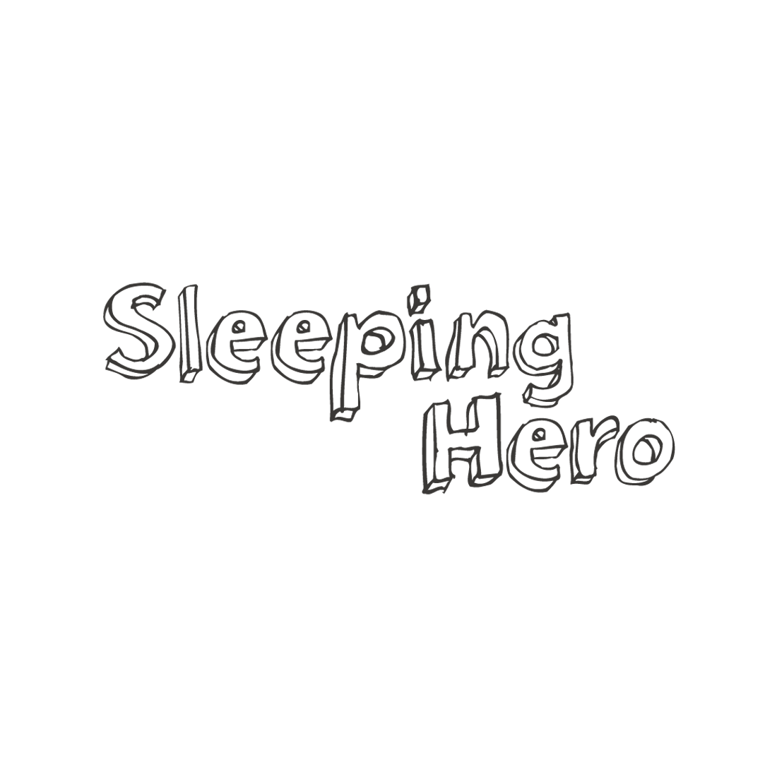 Sleeping Hero logo