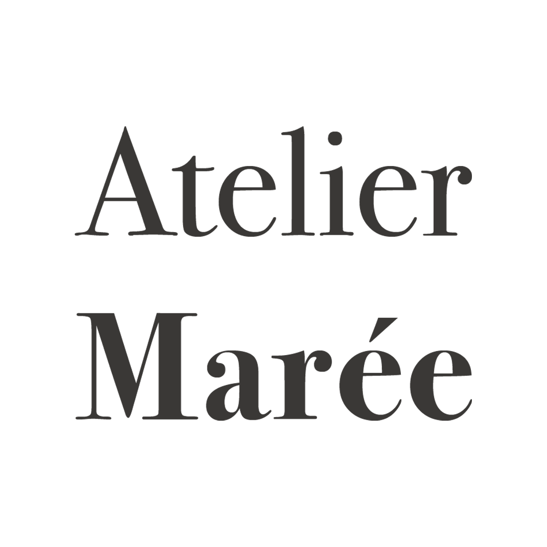 Atelier Marée logo