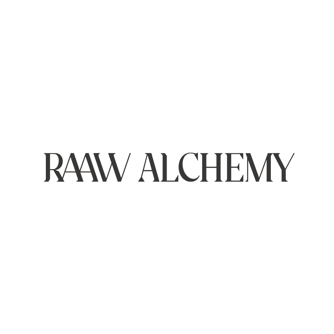 Raaw Alchemy logo