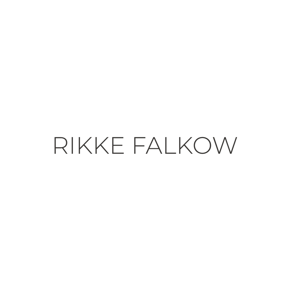 Rikke Falkow logo