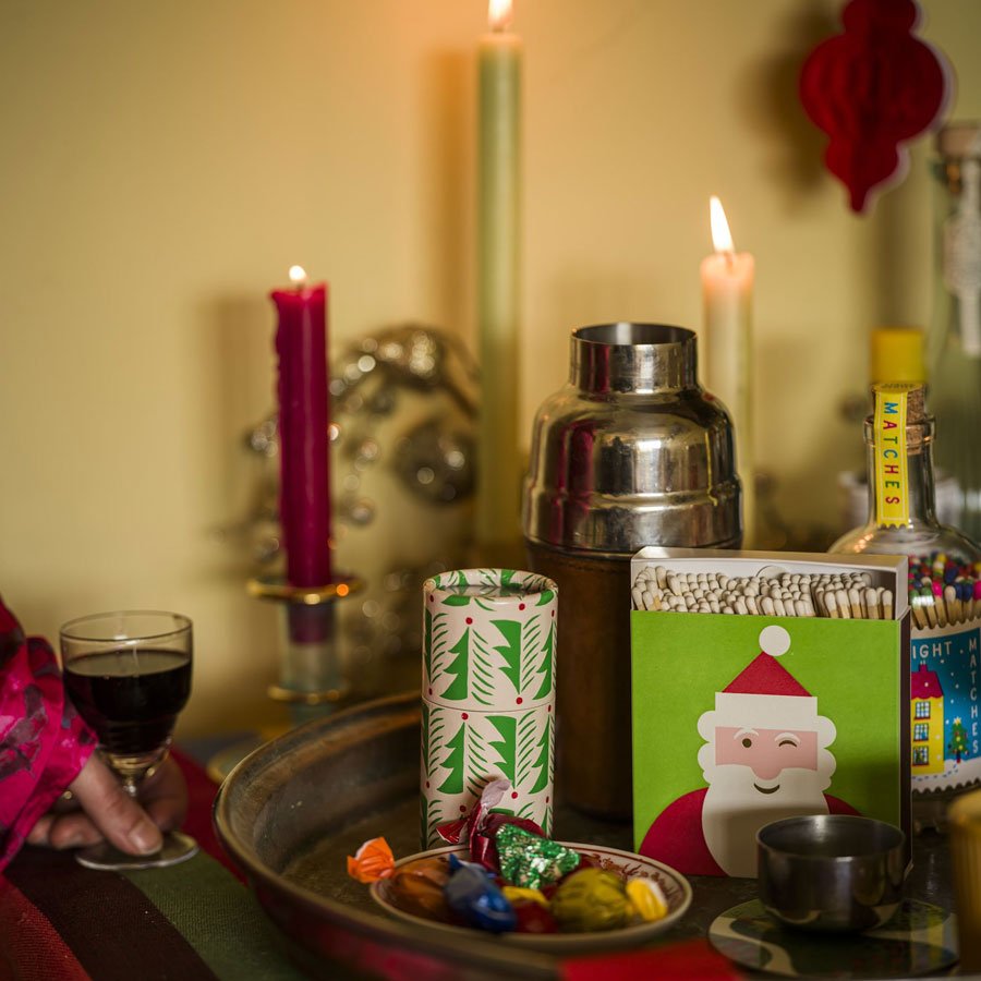 Conifer Large Cylinder Tændstikker