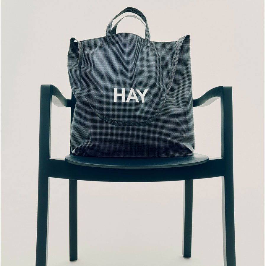 Grid Crossover Bag Medium dark blue - Billede 2