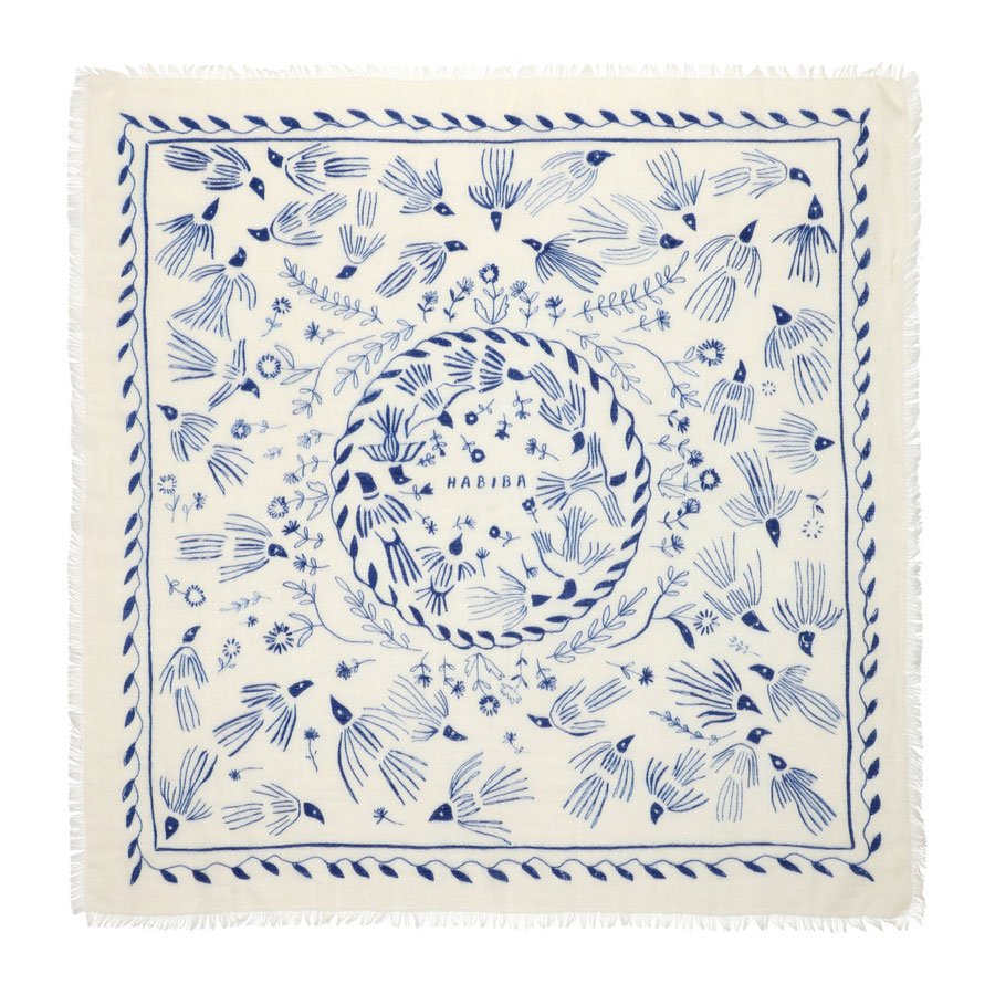 Pattie Scarf Japan Blue - Billede 2