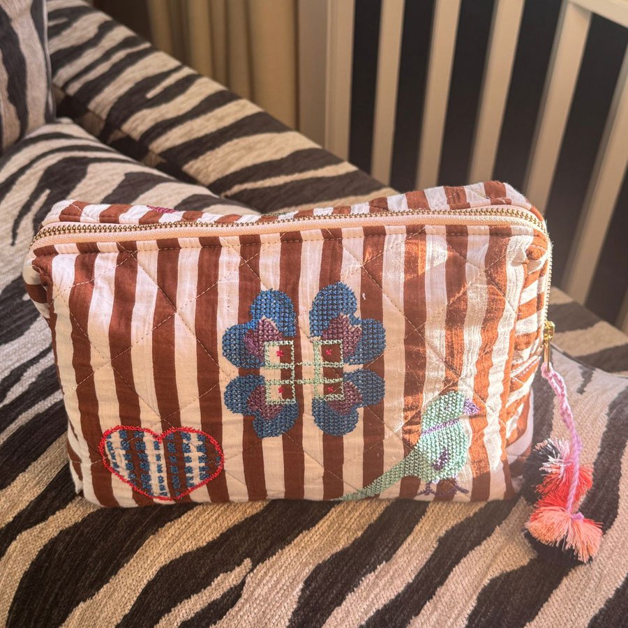 Rosea Cosmetic Bag - Billede 5