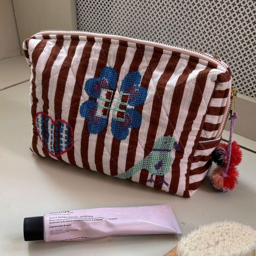 Rosea Cosmetic Bag - Billede 2