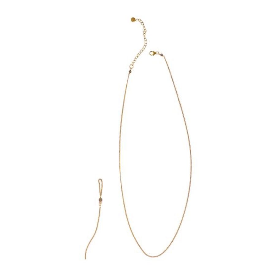 Bounce Y-shape Necklace - Billede 3
