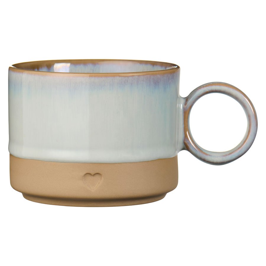 Krus m. hank lyseblå - Billede 2