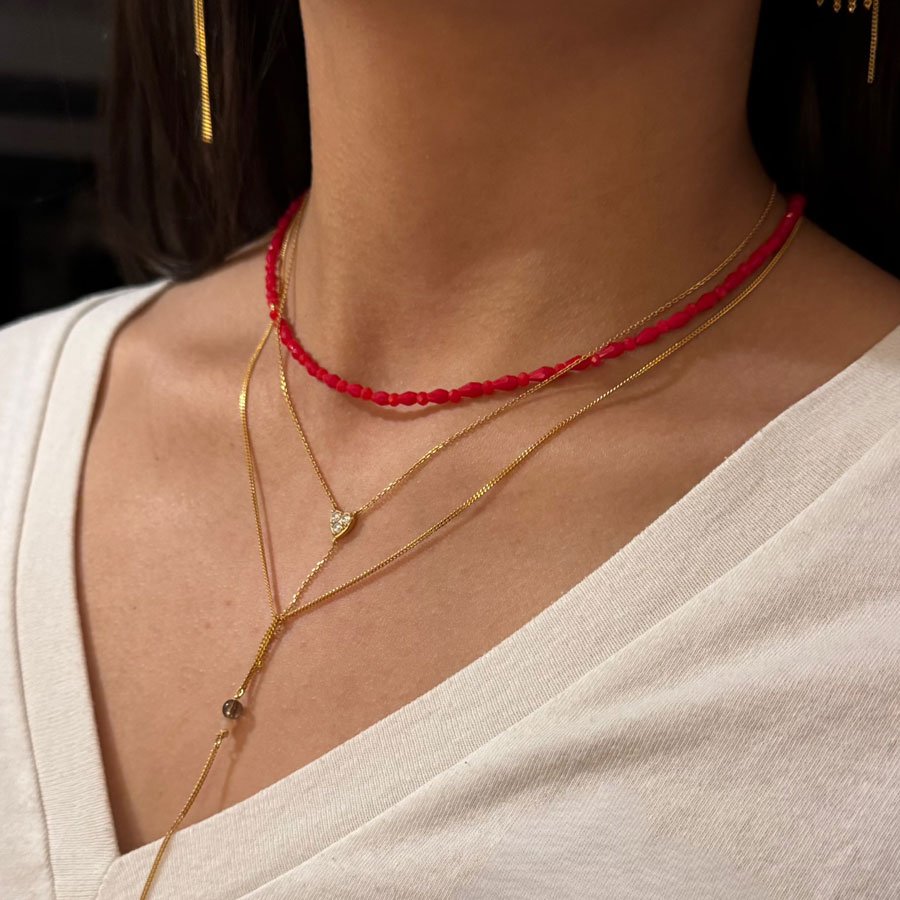 Miss Paris Necklace Boheme - Billede 3