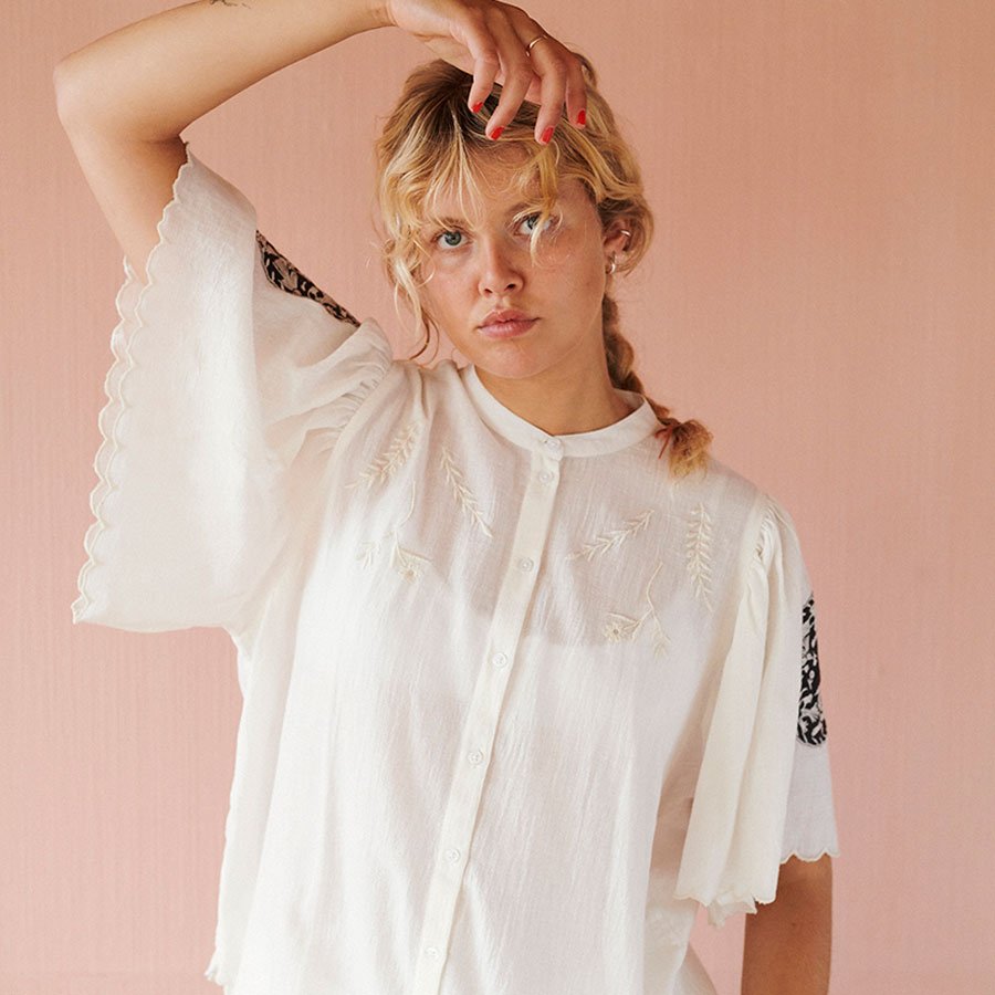 Pattie Butterfly Shirt - Billede 2