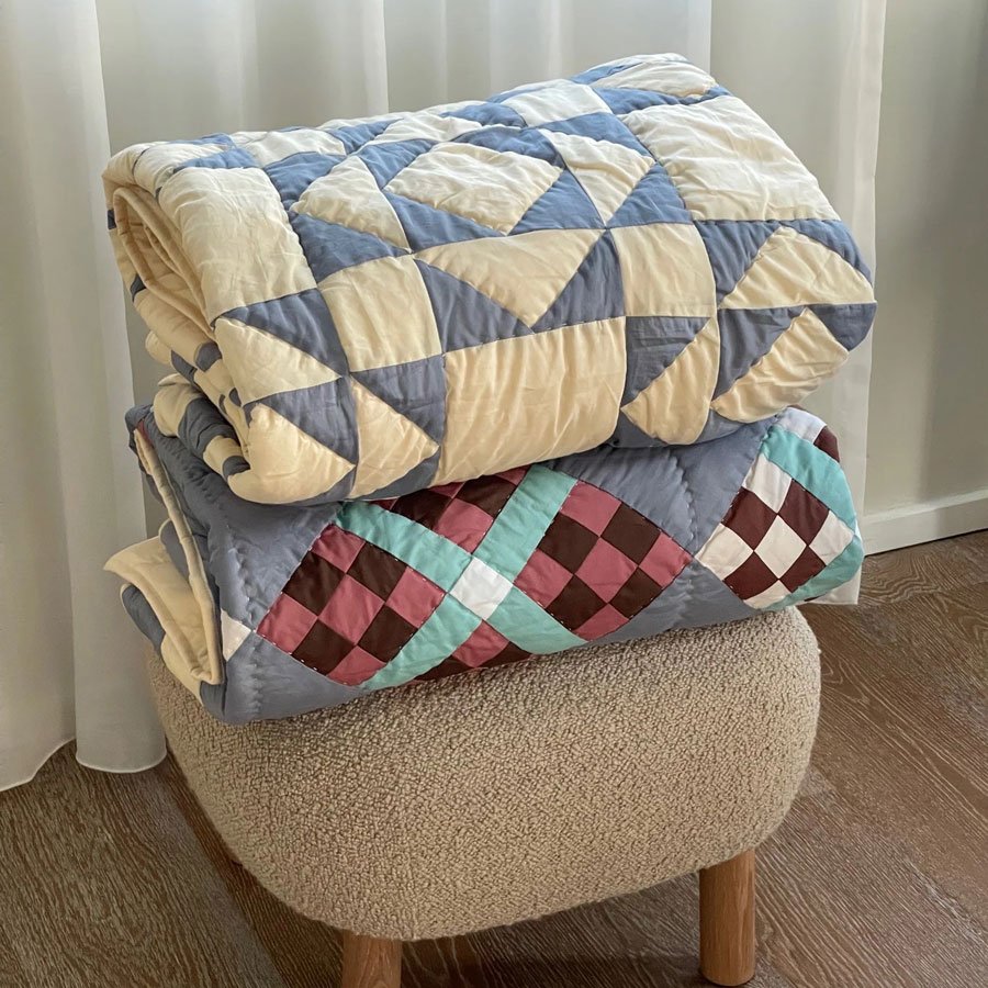 Jou patchwork plaid style 9 - Billede 2