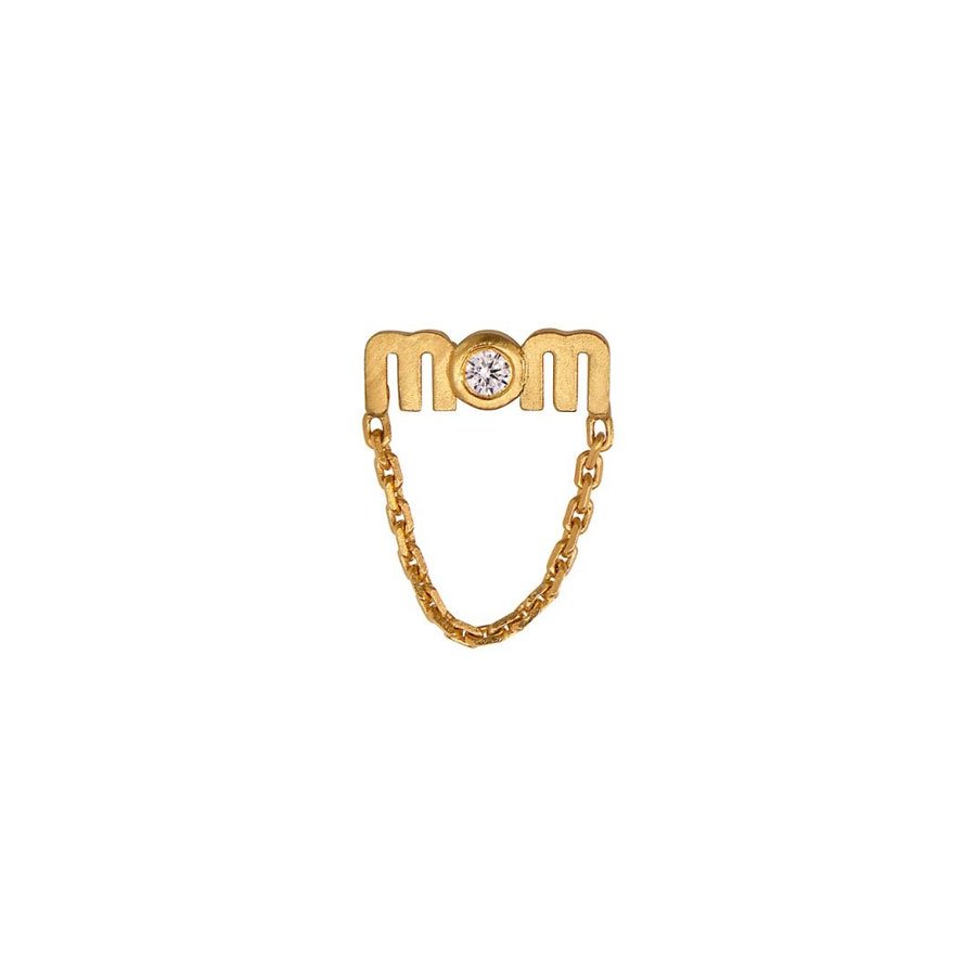Pre-order - Wow Mom Mini with Chain Earring - Billede 2