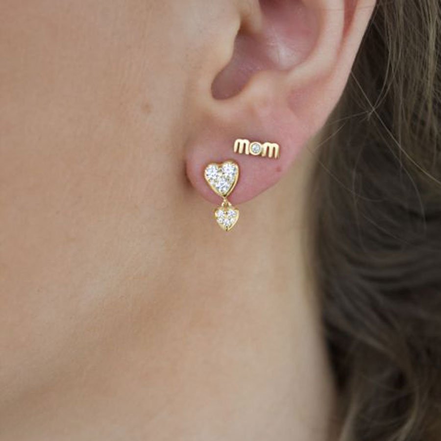 Pre-order - Wow Mom Mini Earring - Billede 2