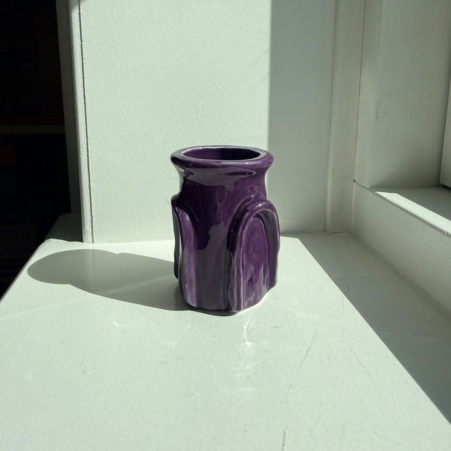 Molly Glaseret Keramik - Billede 12