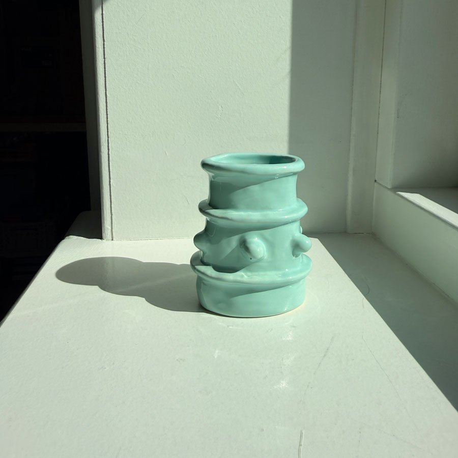 Molly Glaseret Keramik - Billede 15