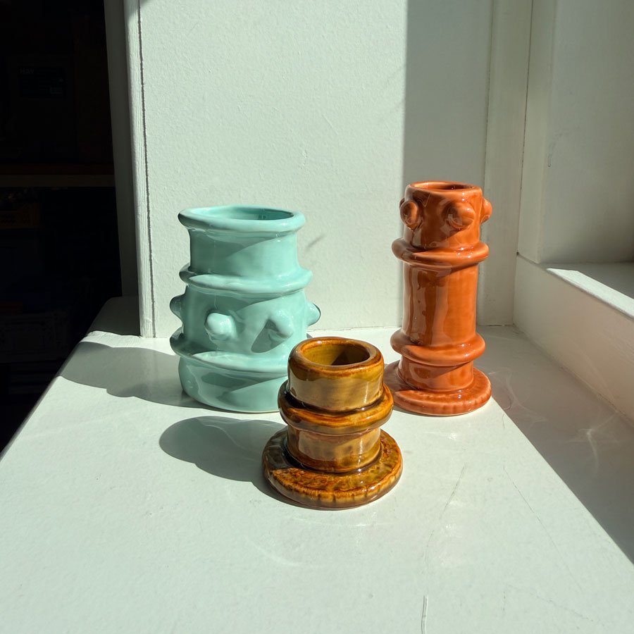 Molly Glaseret Keramik - Billede 3