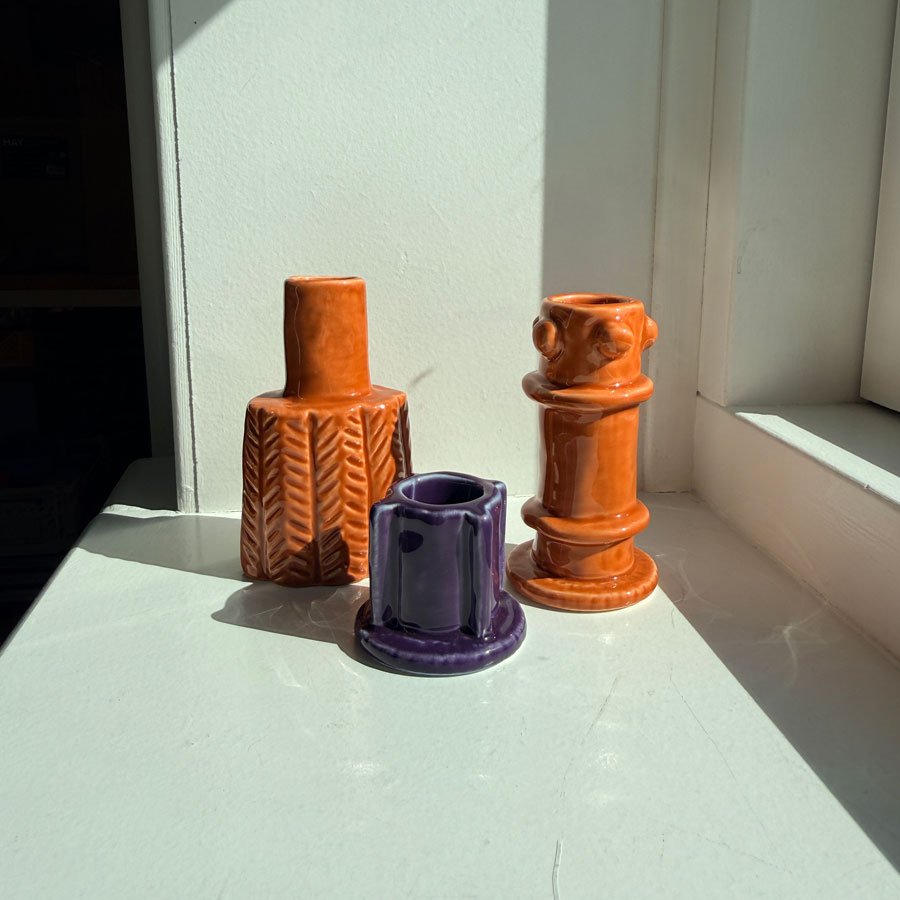 Molly Glaseret Keramik - Billede 4