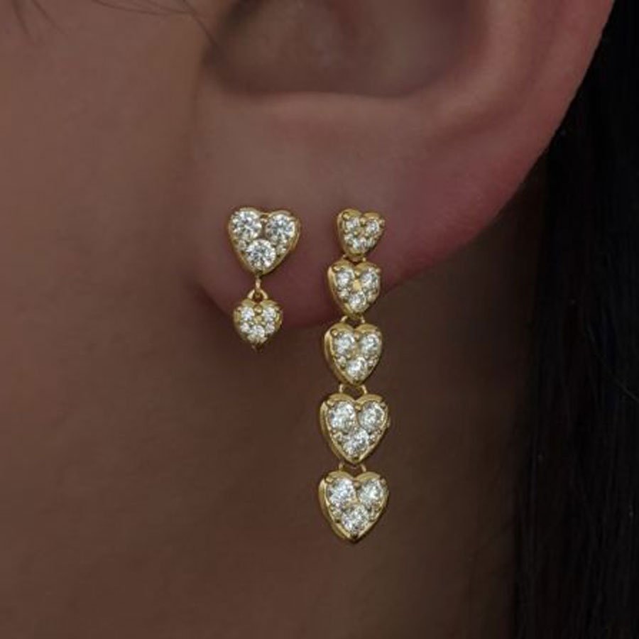 Pre-order - J'Adore Two Petit Earring - Billede 3