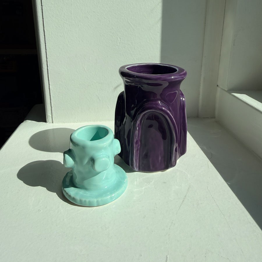 Molly Glaseret Keramik - Billede 2