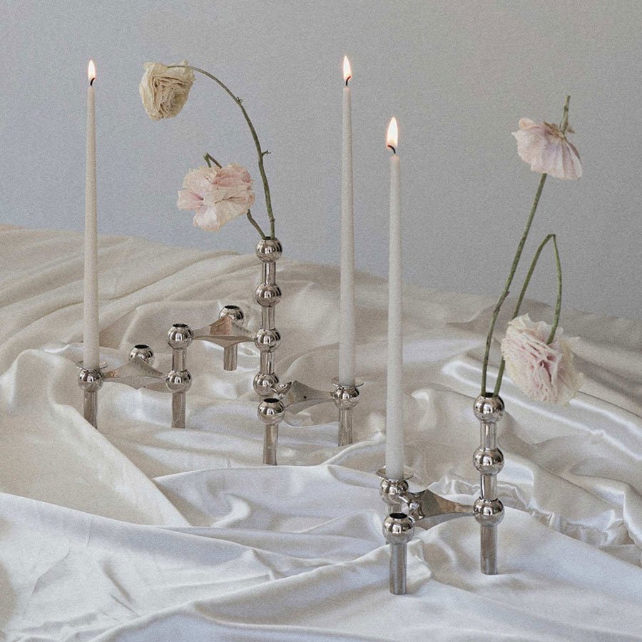 STOFF Nagel candle holder cuff - Billede 2