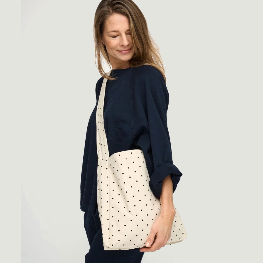 Dotted cross body bag - Billede 2