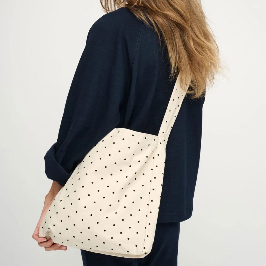 Dotted cross body bag - Billede 3