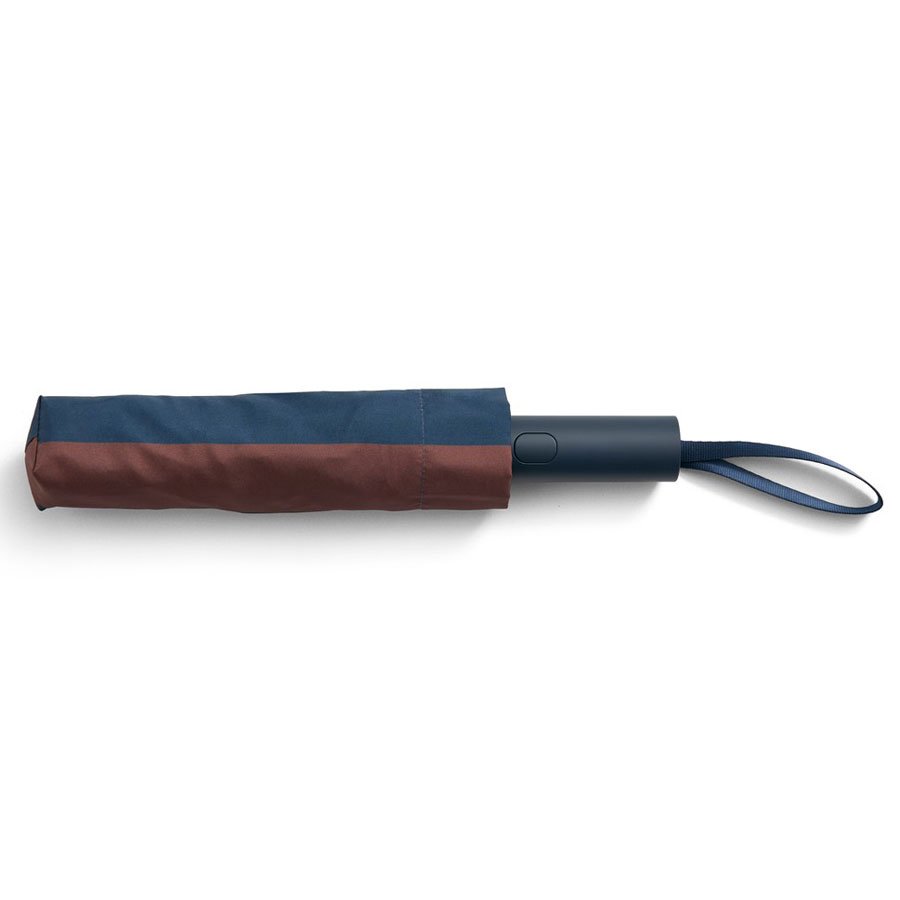 Regn Umbrella Brown - Billede 2