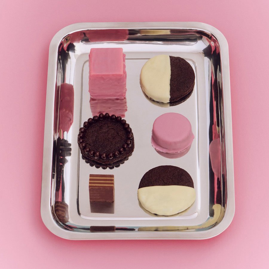 Essential Steel Rectangular Tray S