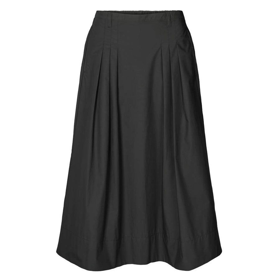 Ruth Pleated Poplin Skirt - Billede 2