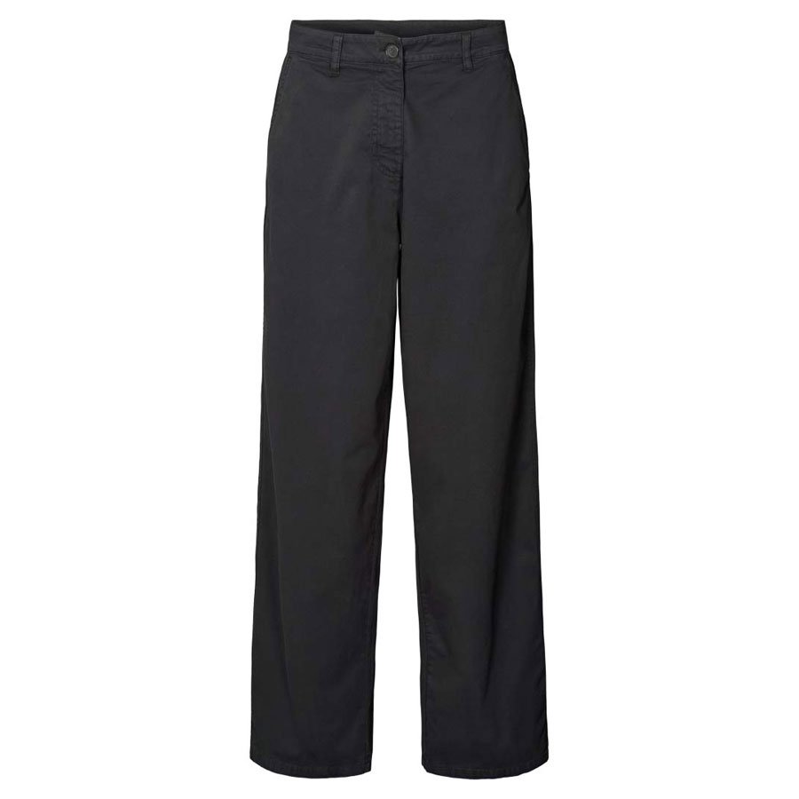 Natalie Cotton Stretched Twill Pants - Billede 2