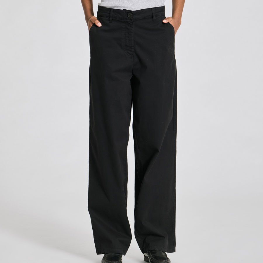 Natalie Cotton Stretched Twill Pants - Billede 3