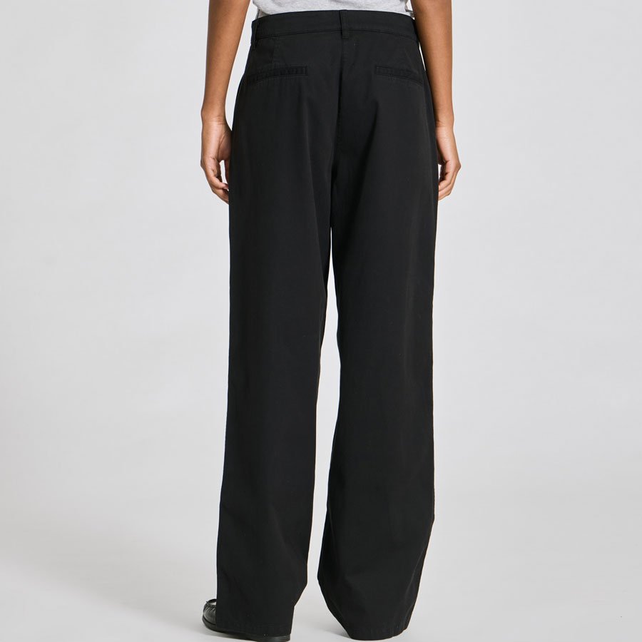 Natalie Cotton Stretched Twill Pants - Billede 4