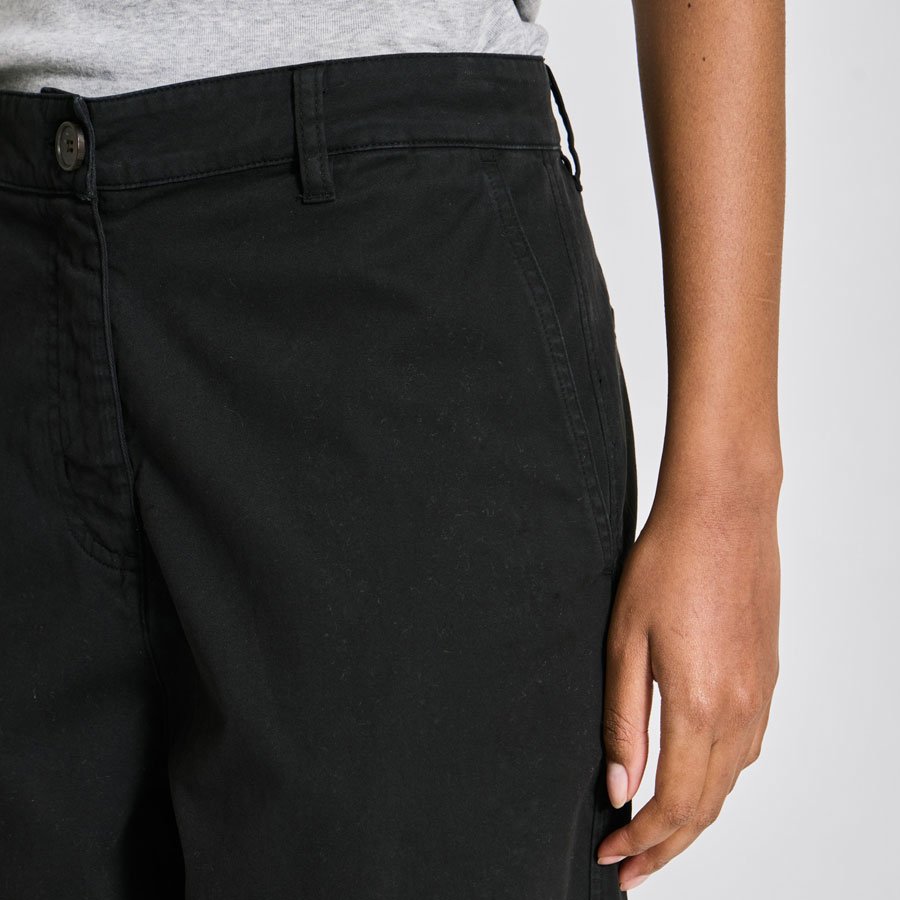 Natalie Cotton Stretched Twill Pants - Billede 5