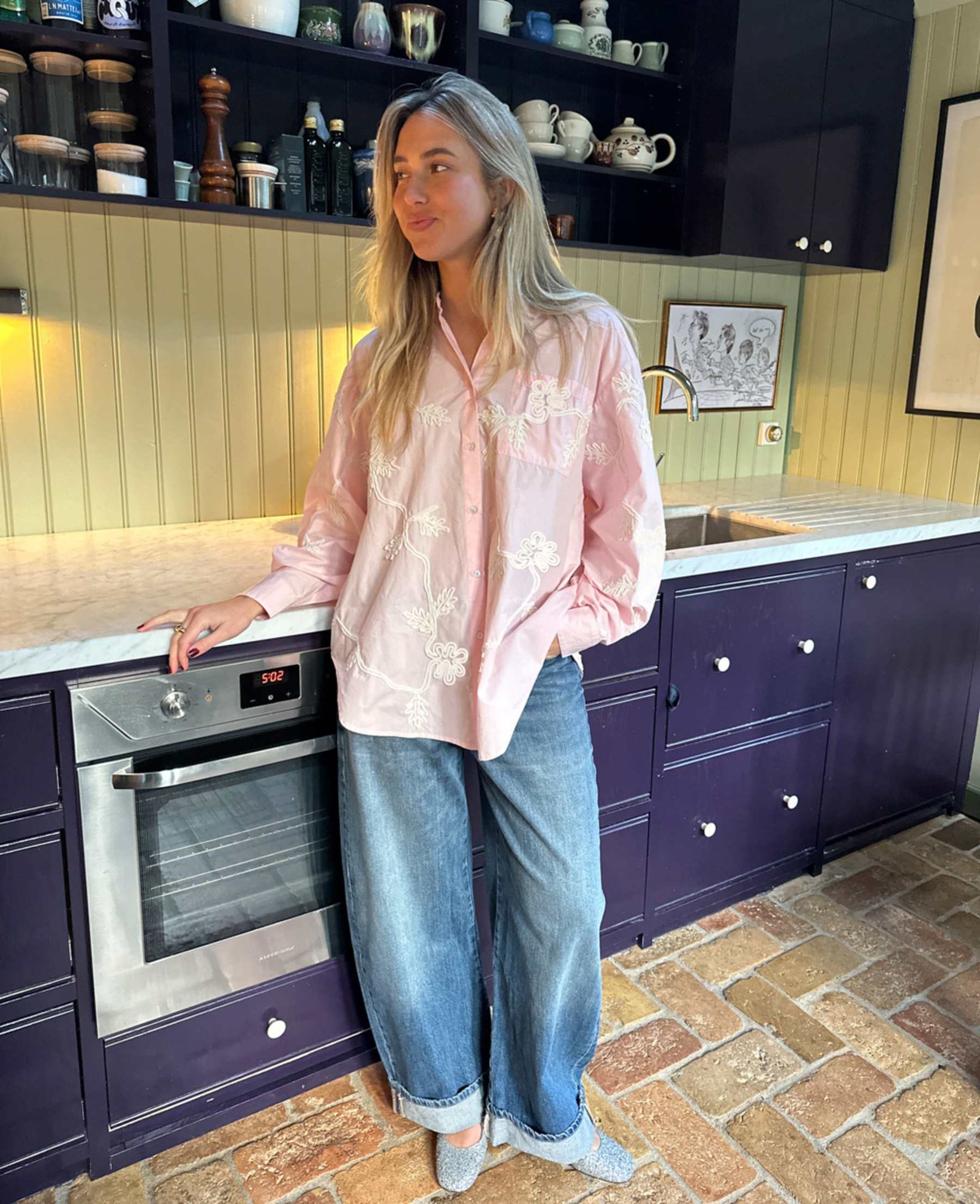 Rose Shirt - Billede 5
