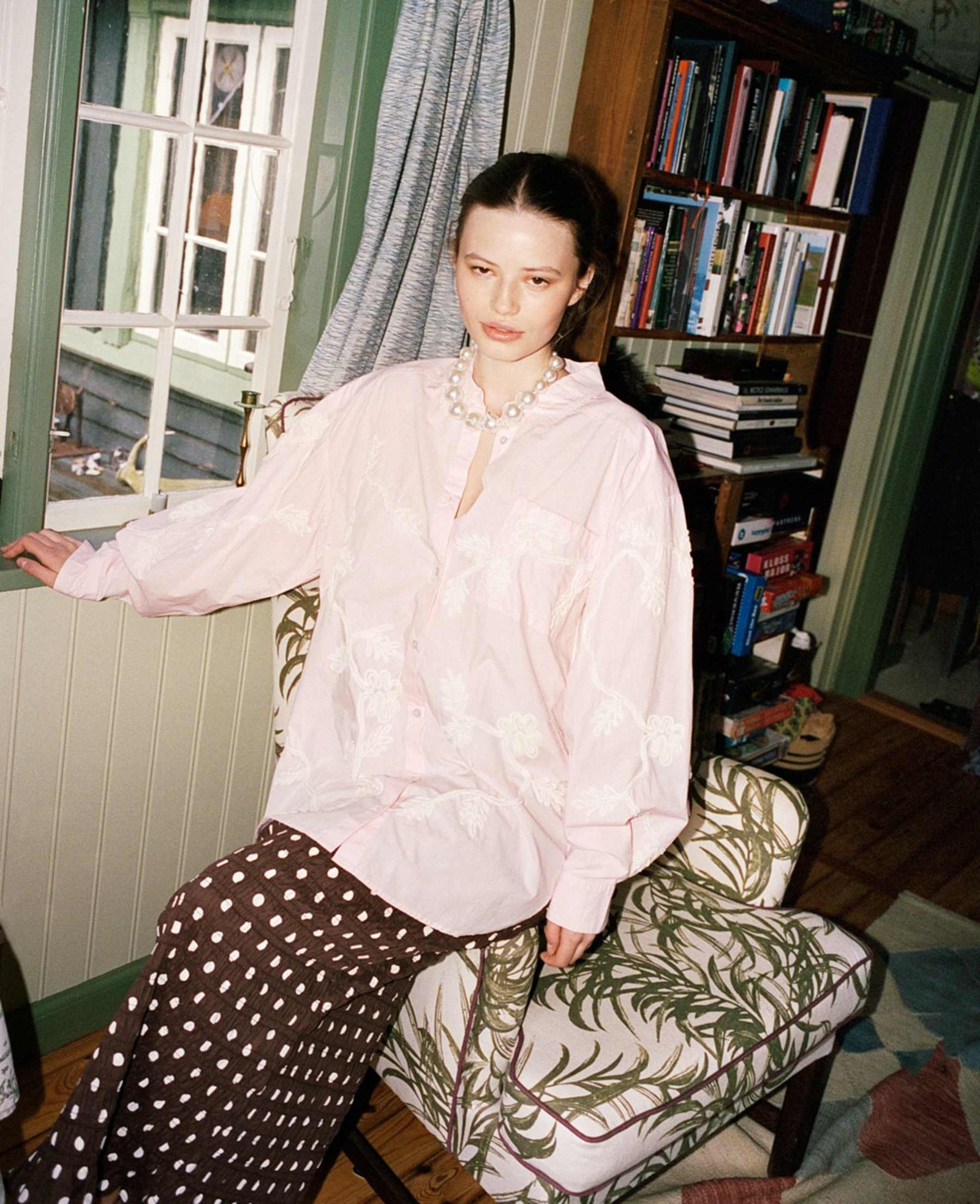 Rose Shirt - Billede 4