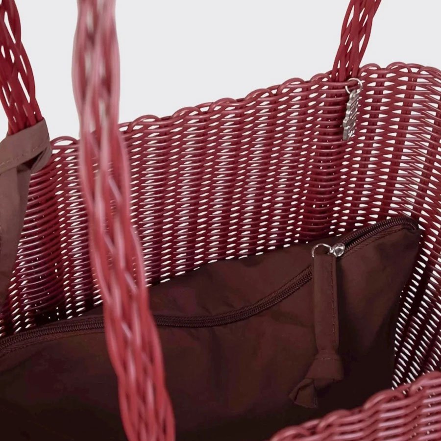 Basket Medium maroon - Billede 5