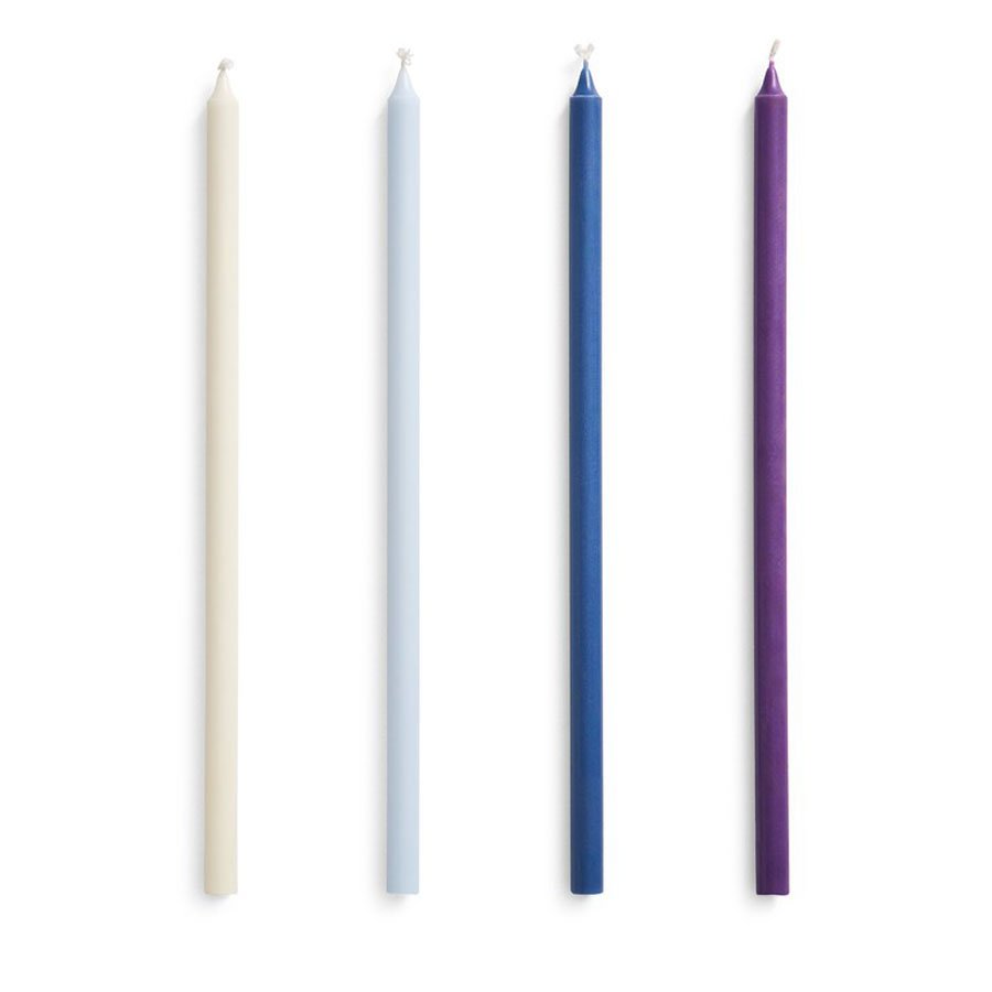 Slim Candle Set of 4 - Billede 4