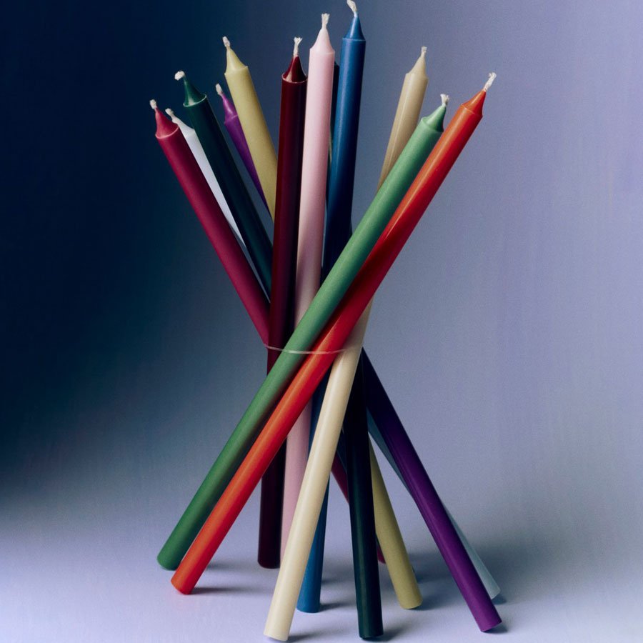 Slim Candle Set of 4