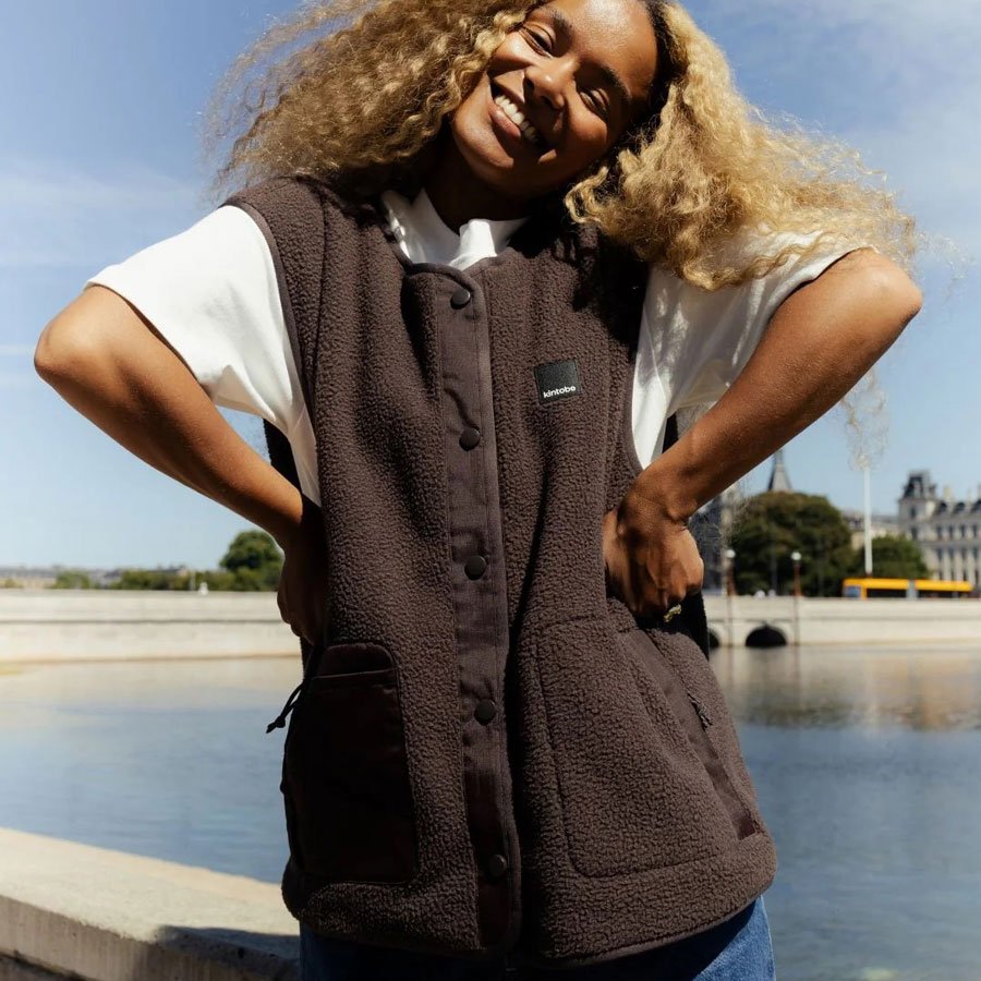 Sky Vest downtown mocha