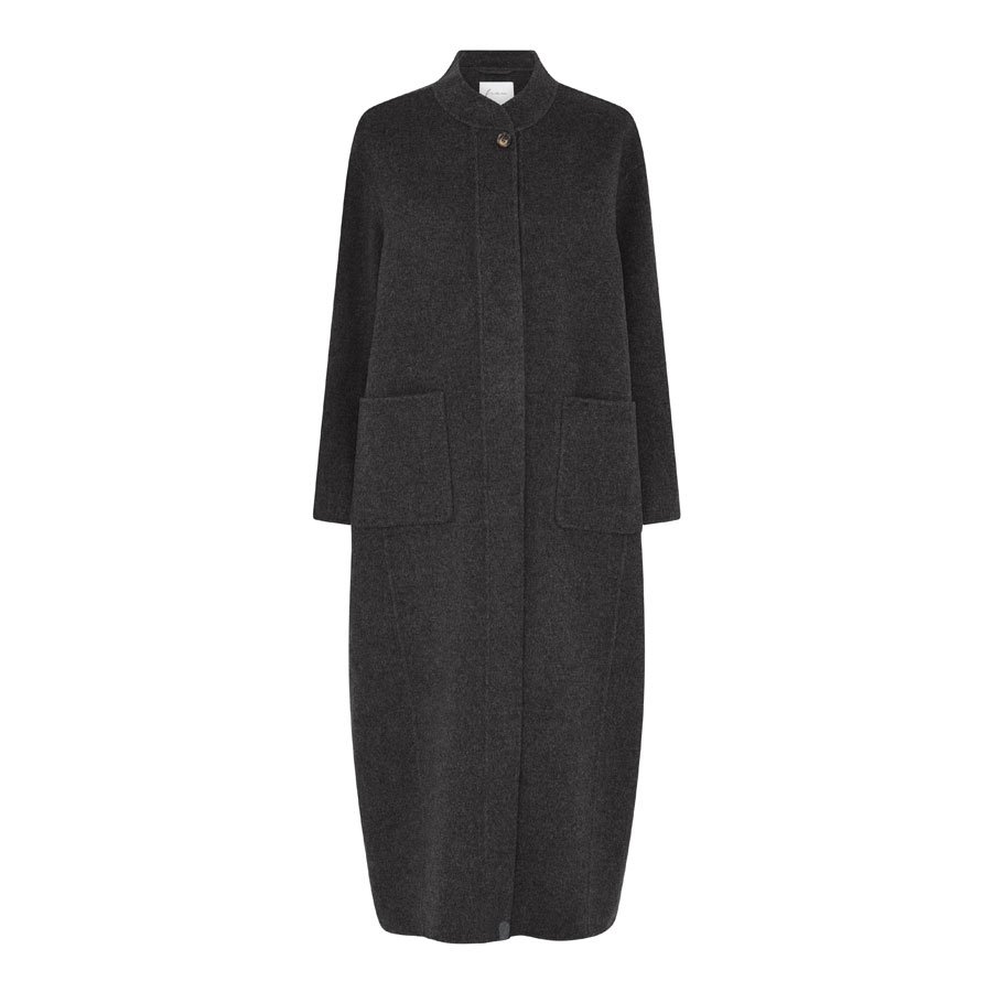 Pre-order - Chicago pure wool long coat - Billede 5