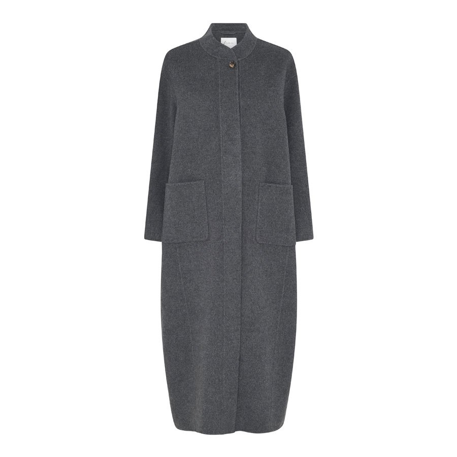 Pre-order - Chicago pure wool long coat - Billede 4
