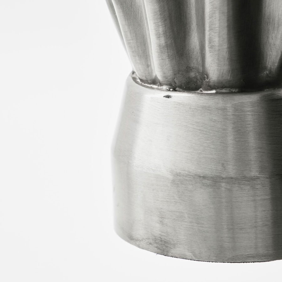 Flood Vase Brushed silver finish - Billede 3