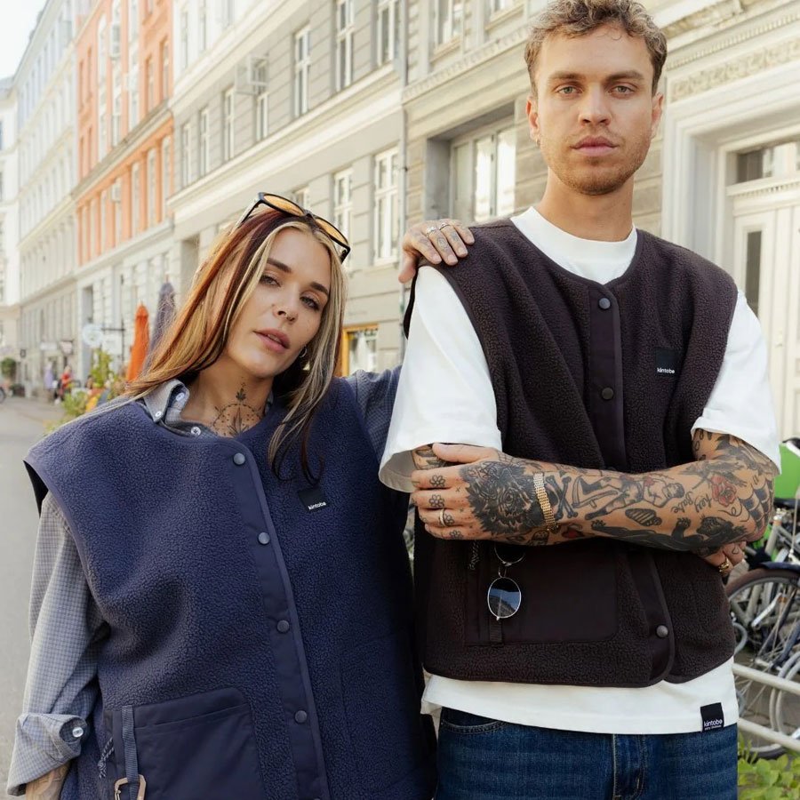 Sky Vest downtown mocha - Billede 4