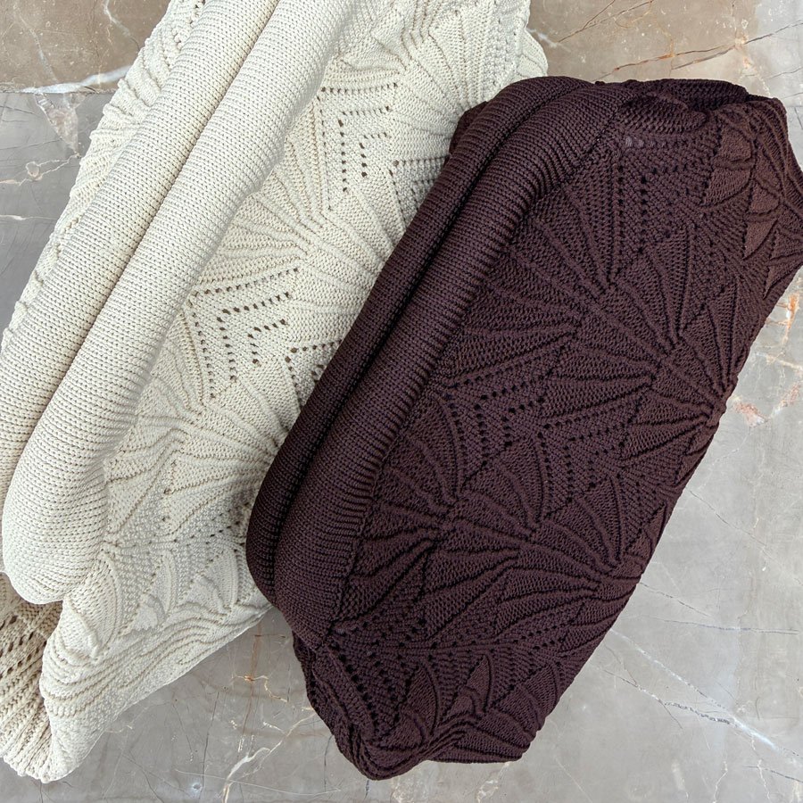 Small Shelly Clutch chocolate - Billede 2