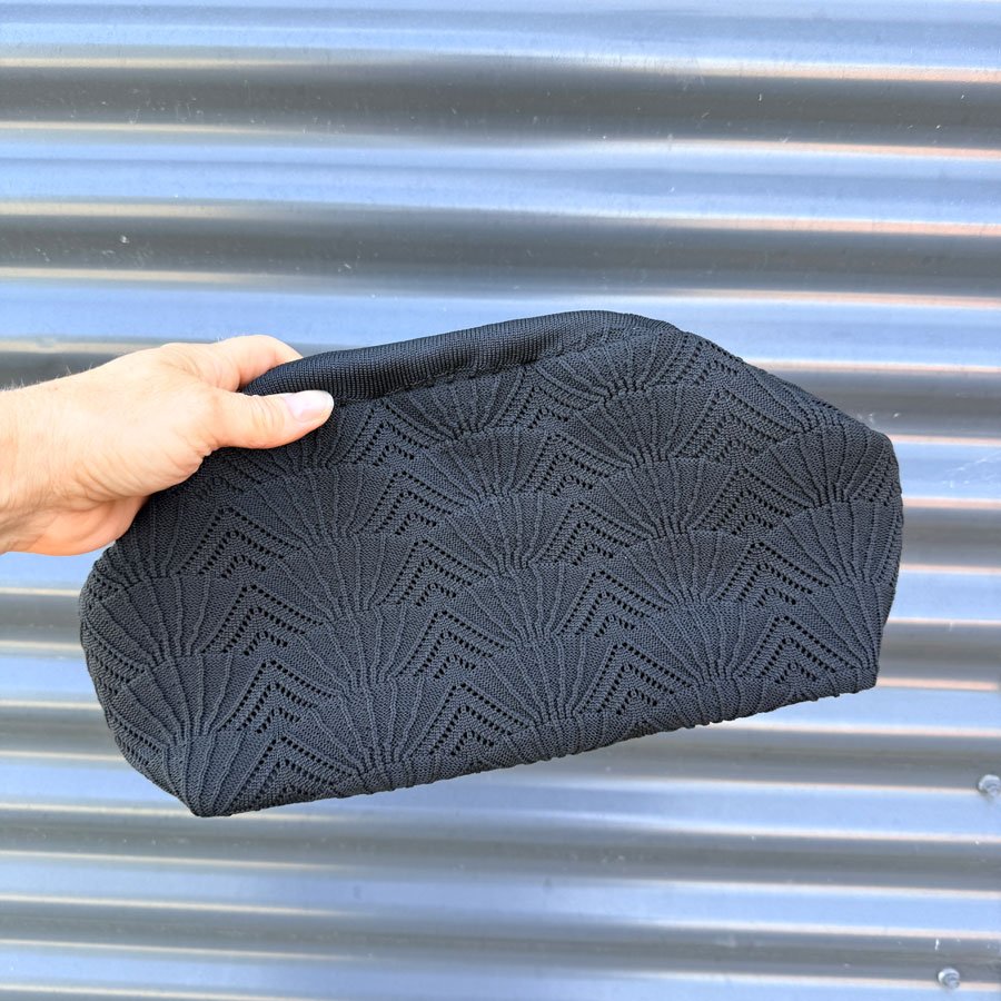 Shelly Clutch black - Billede 2