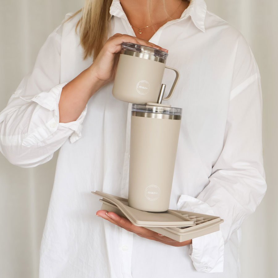 Carry Cup Cream Beige - Billede 2