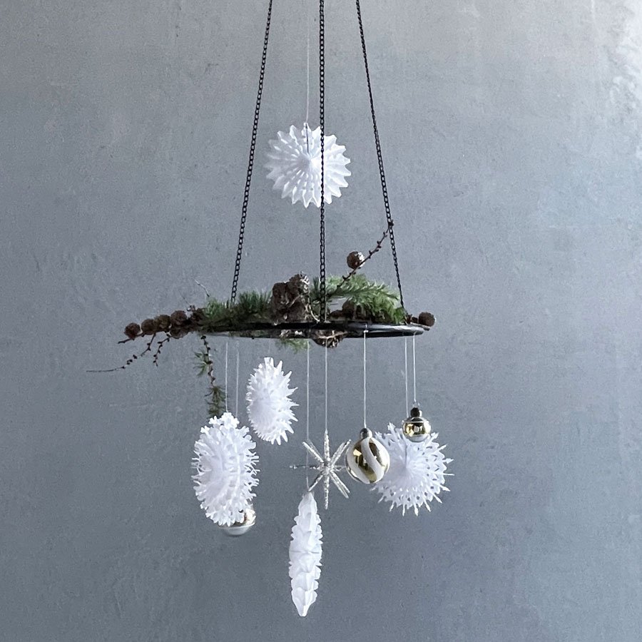 Paper Fan Fold white - 12 stk. - Billede 4