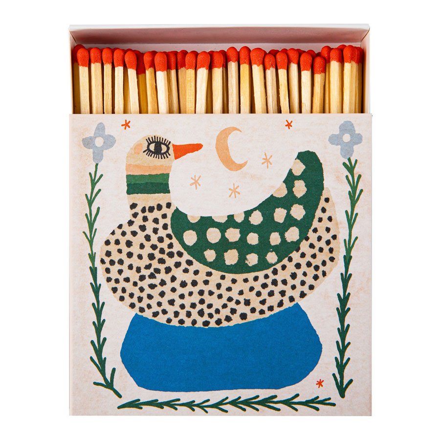 Pre-order - Spotted Duck Matches