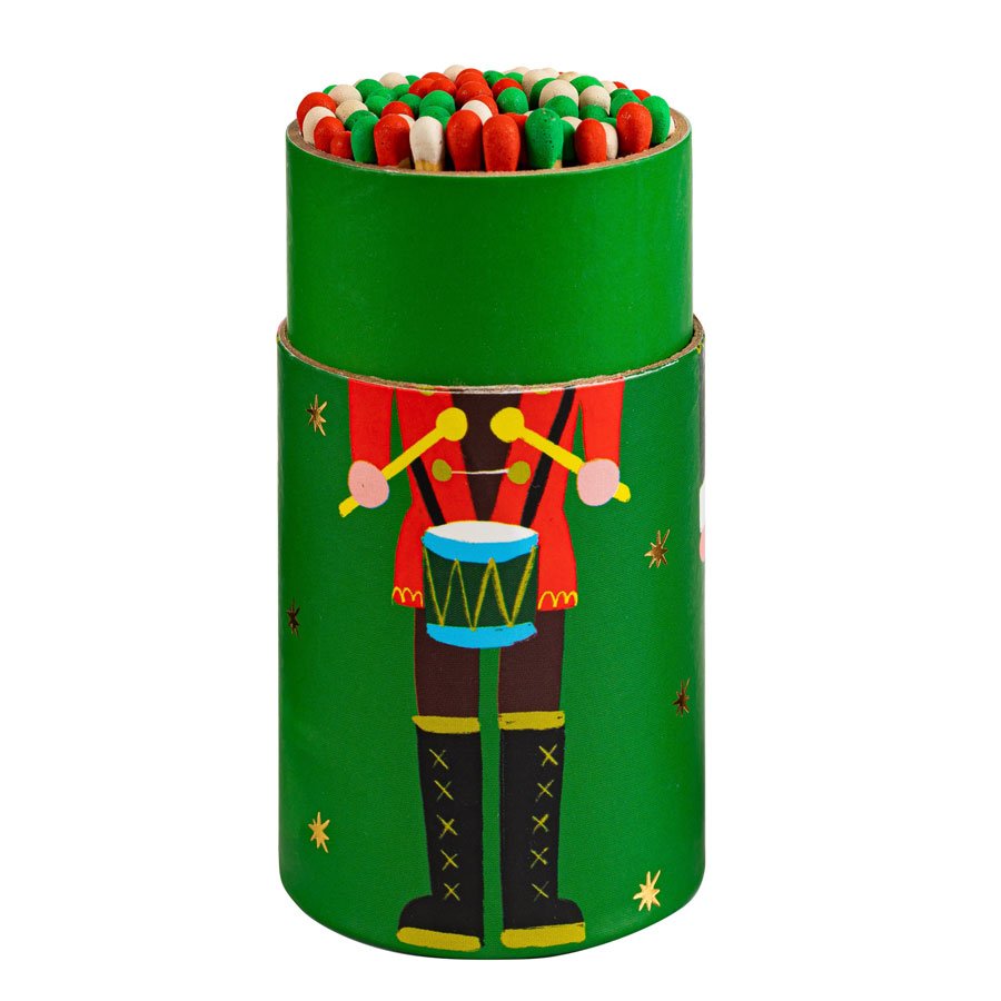 Pre-order - Nutcracker Cylinder Matches - Billede 3