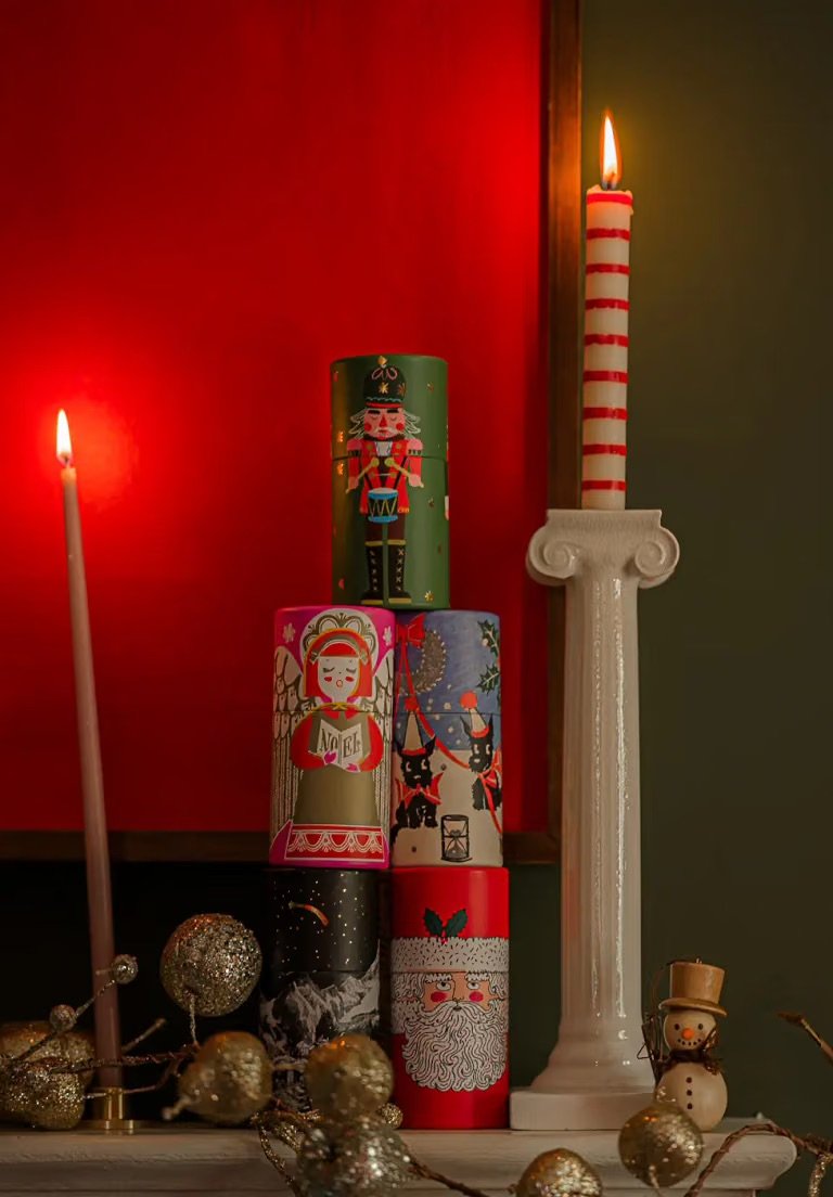 Pre-order - Nutcracker Cylinder Matches - Billede 2